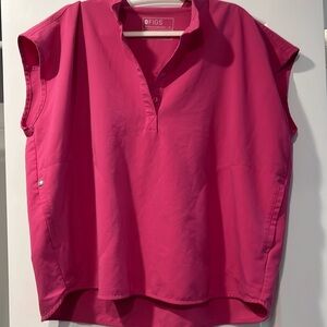 Pink Rafaela Figs Top